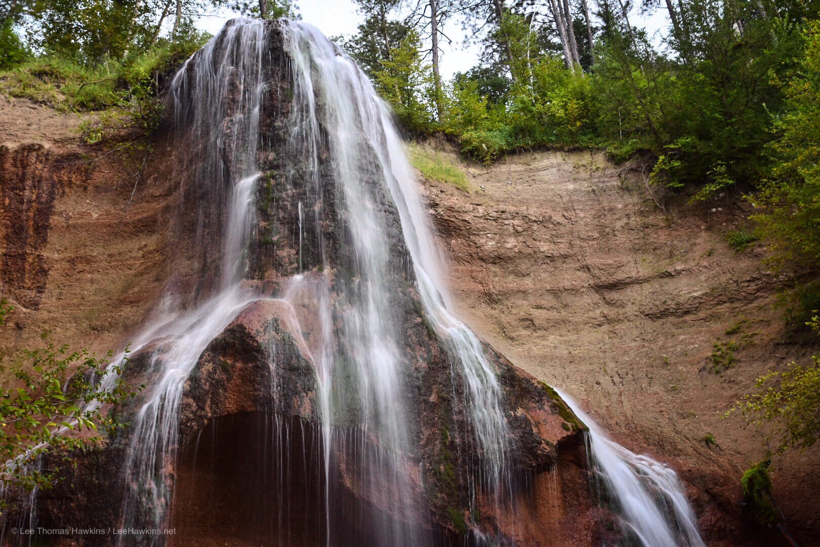 Smith Falls at Smith Falls State Park near Valentine, Nebraska